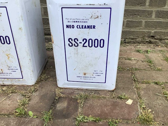 Neo cleaner ss2000 schoonmaakmiddel (3x) - afbeelding 2 van  2