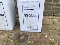 Neo cleaner ss2000 schoonmaakmiddel (3x) - afbeelding 2 van  2