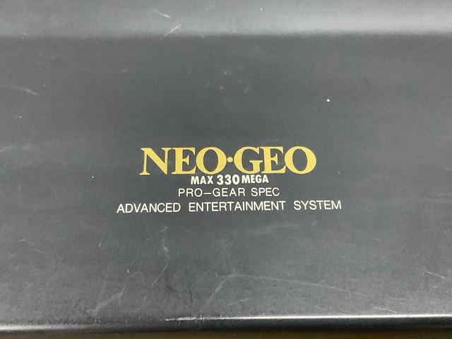 Neo geo - snk max 330 mega - console - afbeelding 7 van  11