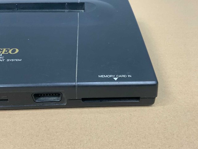 Neo geo - snk max 330 mega - console - afbeelding 10 van  11