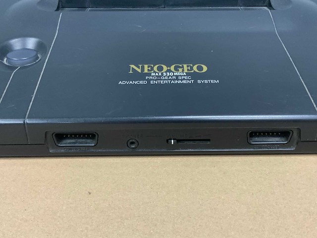 Neo geo - snk max 330 mega - console - afbeelding 11 van  11