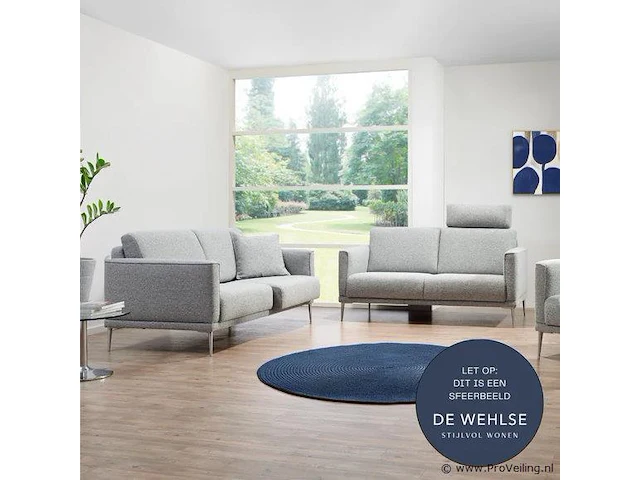Neo-style - morgan r1 fauteuil laag - afbeelding 3 van  4