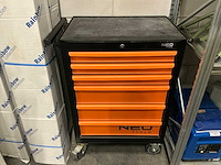Neo tools gereedschapswagen met inhoud 68x46xh102cm