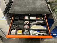 Neo tools gereedschapswagen met inhoud 68x46xh102cm - afbeelding 1 van  4