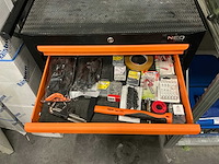 Neo tools gereedschapswagen met inhoud 68x46xh102cm - afbeelding 2 van  4
