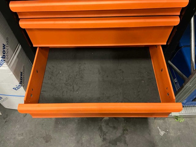 Neo tools gereedschapswagen met inhoud 68x46xh102cm - afbeelding 4 van  4
