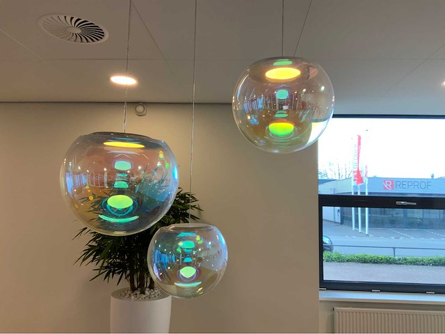 Neocraft iris oled 25k blo-us designlamp (3x) - afbeelding 1 van  9