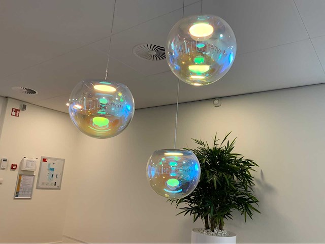 Neocraft iris oled 25k blo-us designlamp (3x) - afbeelding 2 van  9