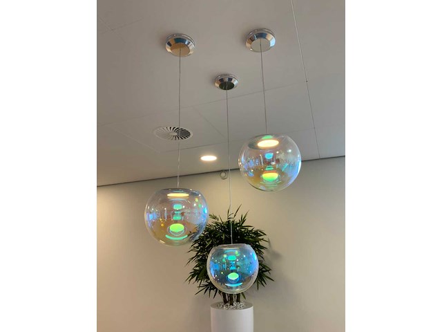 Neocraft iris oled 25k blo-us designlamp (3x) - afbeelding 5 van  9