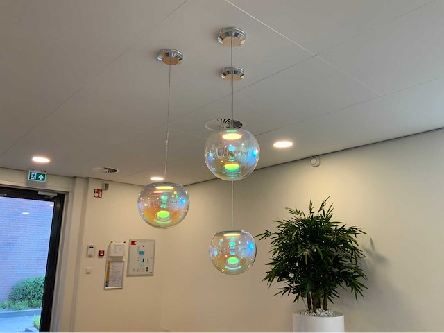 Neocraft iris oled 25k blo-us designlamp (3x) - afbeelding 6 van  9