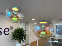 Neocraft iris oled 45k blo-us designlamp (2x) - afbeelding 1 van  6