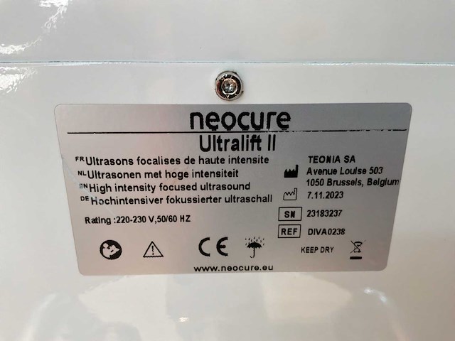 Neocure ultralift ii-hifu huidverstrakkings apparaat - afbeelding 5 van  15