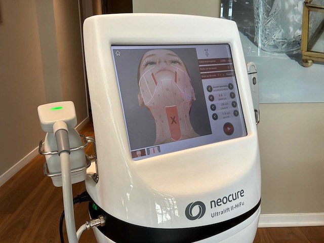 Neocure ultralift ii-hifu huidverstrakkings apparaat - afbeelding 9 van  15