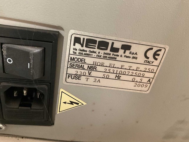 Neolt hor.el.f.t.p.250 plotter - afbeelding 3 van  3