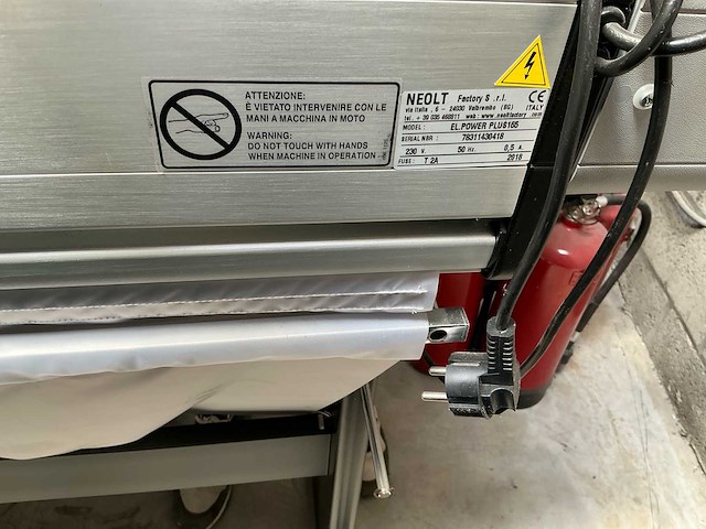 Neolt powerplus 165 snijaparaat - afbeelding 3 van  3
