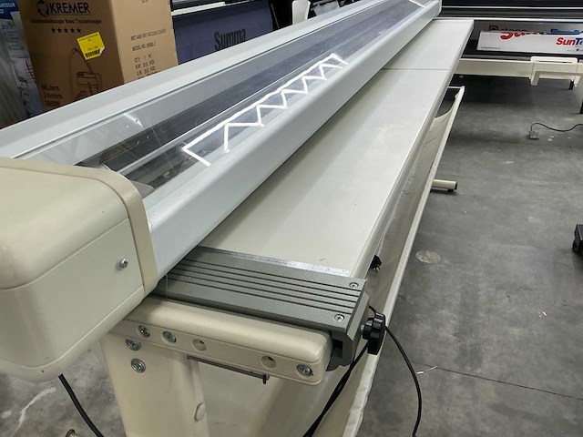 Neolt/calcomp power plus 210/d1010 rol snijder en plotter (2x) - afbeelding 2 van  12