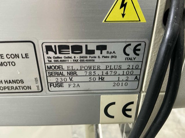 Neolt/calcomp power plus 210/d1010 rol snijder en plotter (2x) - afbeelding 4 van  21