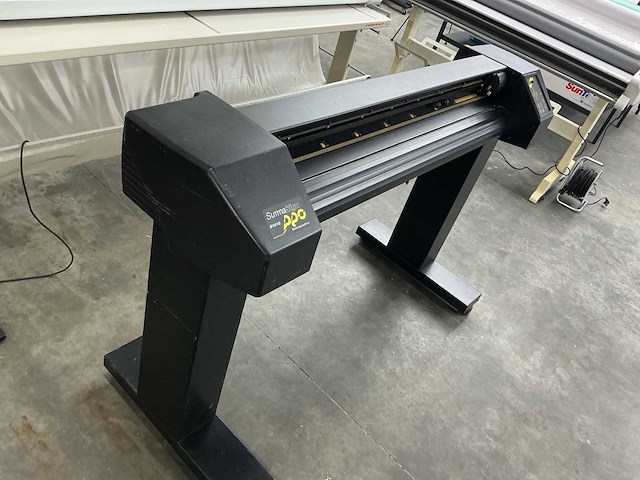 Neolt/calcomp power plus 210/d1010 rol snijder en plotter (2x) - afbeelding 5 van  21