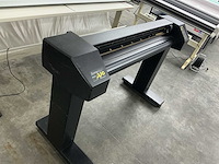Neolt/calcomp power plus 210/d1010 rol snijder en plotter (2x) - afbeelding 5 van  21