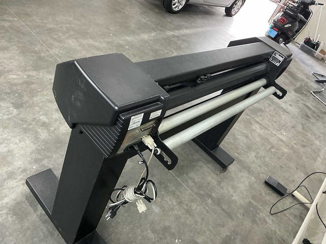 Neolt/calcomp power plus 210/d1010 rol snijder en plotter (2x) - afbeelding 7 van  21