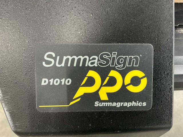 Neolt/calcomp power plus 210/d1010 rol snijder en plotter (2x) - afbeelding 11 van  21