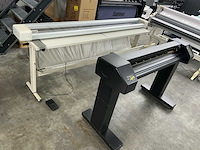 Neolt/calcomp power plus 210/d1010 rol snijder en plotter (2x) - afbeelding 1 van  21