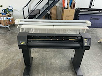 Neolt/calcomp power plus 210/d1010 rol snijder en plotter (2x) - afbeelding 12 van  21