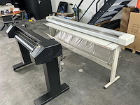 Neolt/calcomp power plus 210/d1010 rol snijder en plotter (2x) - afbeelding 15 van  21