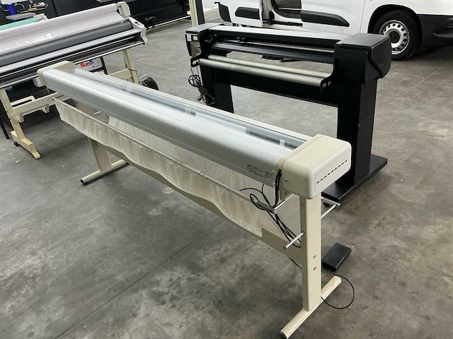 Neolt/calcomp power plus 210/d1010 rol snijder en plotter (2x) - afbeelding 17 van  21
