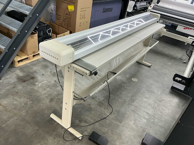 Neolt/calcomp power plus 210/d1010 rol snijder en plotter (2x) - afbeelding 18 van  21