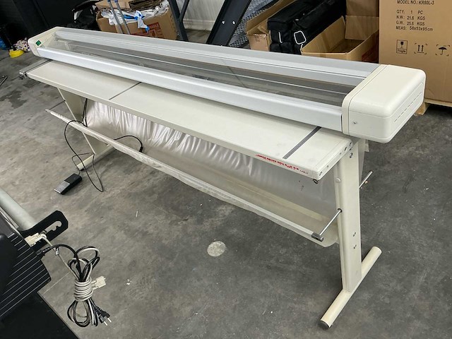 Neolt/calcomp power plus 210/d1010 rol snijder en plotter (2x) - afbeelding 20 van  21