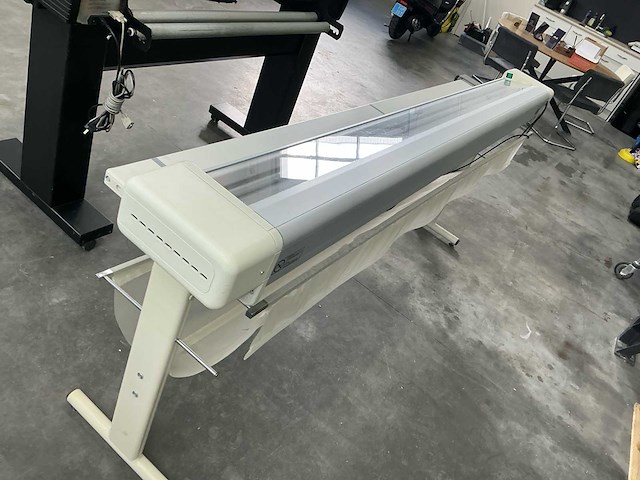 Neolt/calcomp power plus 210/d1010 rol snijder en plotter (2x) - afbeelding 21 van  21