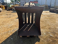 Neometals oy k1 zeefbak voor graafmachine - afbeelding 2 van  5