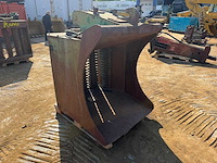 Neometals oy k1 zeefbak voor graafmachine - afbeelding 3 van  5