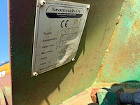 Neometals oy k1 zeefbak voor graafmachine - afbeelding 5 van  5