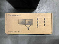 Neomounts ds70-250bl2 monitor desk mount - afbeelding 1 van  2