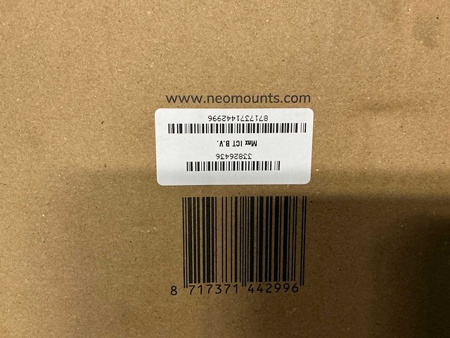 Neomounts ds70-250bl2 monitor desk mount - afbeelding 2 van  2