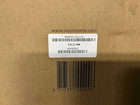 Neomounts ds70-250bl2 monitor desk mount - afbeelding 2 van  2