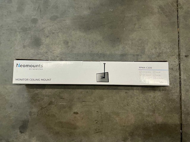 Neomounts fpma-c100 monitor ceiling mount - afbeelding 2 van  5