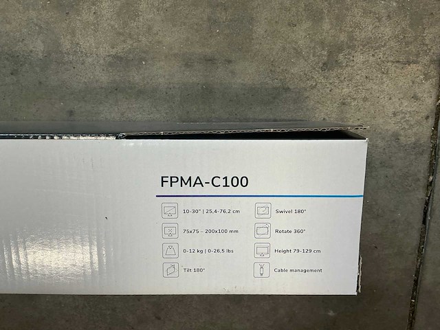 Neomounts fpma-c100 monitor ceiling mount - afbeelding 3 van  5