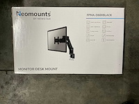 Neomounts fpma-d600black monitor desk mount - afbeelding 1 van  2