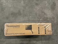 Neomounts fpma-d650black monitor desk mount - afbeelding 2 van  4