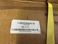 Neomounts fpma-d700dd6 monitor desk stand - afbeelding 3 van  4