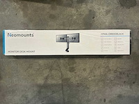 Neomounts fpma-d860dblack monitor desk mount - afbeelding 2 van  4