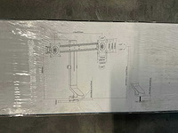 Neomounts fpma-d860dblack monitor desk mount - afbeelding 3 van  4