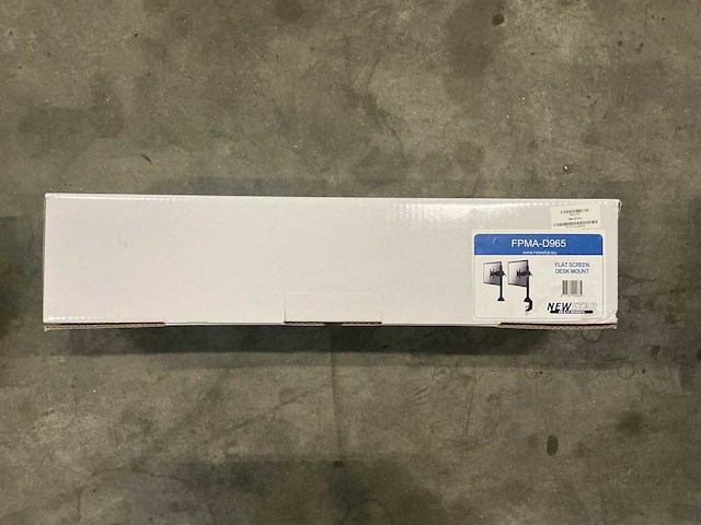 Neomounts fpma-d965 flat screen desk mount - afbeelding 2 van  3