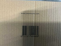 Neomounts monitor desk mount ds70-450bl1 - afbeelding 1 van  2