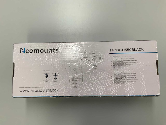 Neomounts monitor desk mount - afbeelding 3 van  3