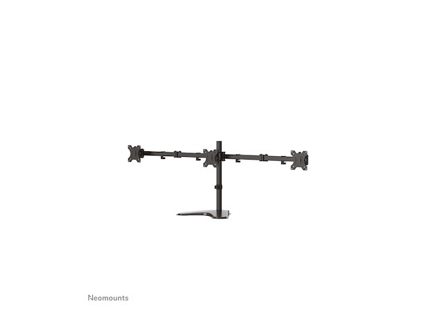 Neomounts monitor stand zwart - afbeelding 1 van  3