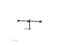 Neomounts monitor stand zwart - afbeelding 1 van  3